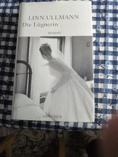 Die Lügnerin Linn Ullmann Roman Droemer Gesellschaftsroman Buch