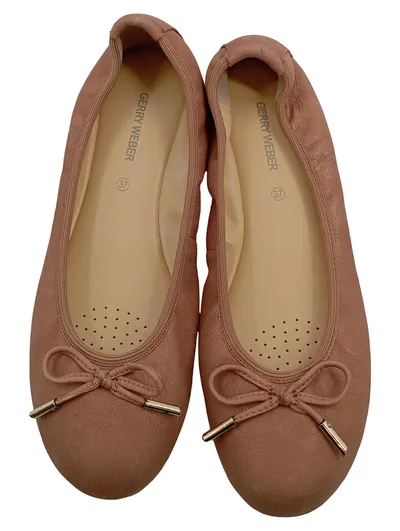 Gerry Weber Ballerinas Damen Rosa Gr. 37 Klassisch Schleife