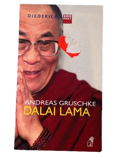 Dalai Lama - Andreas Gruschke - Diederichs Kompakt - Taschenbuch