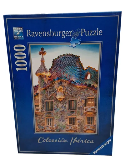 Ravensburger Puzzle 1000 Teile Colección Ibérica Casa Batlló Barcelona