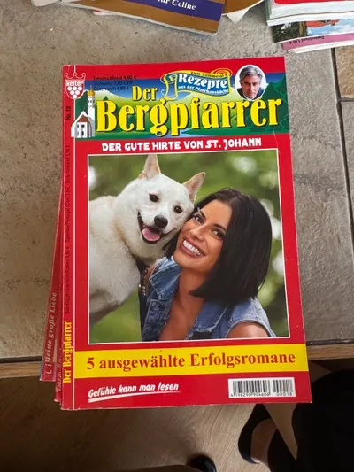 Kelter Liebesroman Der Bergpfarrer Der gute Hirte von St. Johann Nr. 18
