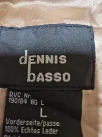 Dennis Basso Damen Strickjacke Gr. L Beige Kunstpelzkragen Elegant 2