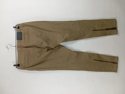 Tamaris Damen Stoffhose Braun Gr. 44 W35 XXL Casual
