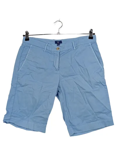 GANT Damen Shorts Chino Bermuda Blau Gr. 40 W31 Sommerhose Casual