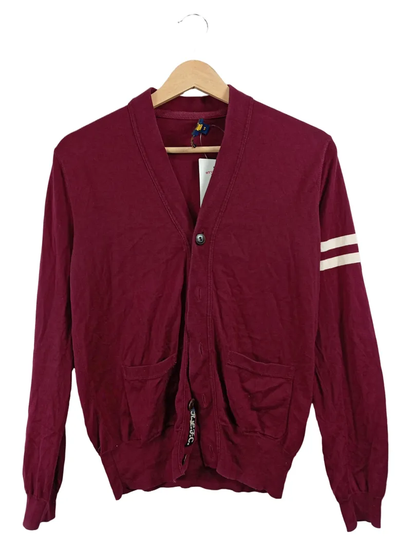 Ralph Lauren Rugby Strickjacke Damen Gr. 36 S Rot Baumwolle Cardigan Preppy 1