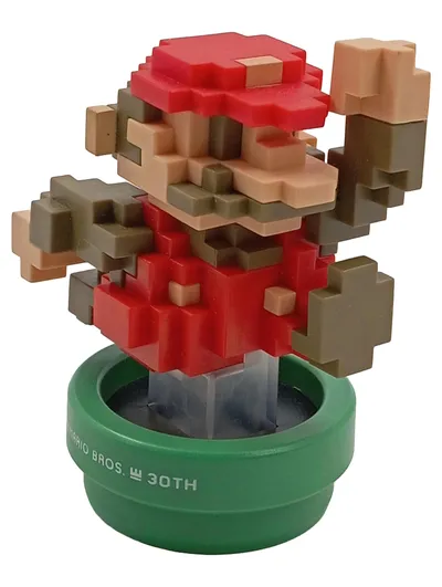 Nintendo amiibo Mario 8-Bit 30th Anniversary Figur Mehrfarbig