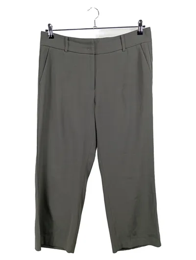 Cambio Damen Stoffhose Gr. 44 W35 XXL Oliv Business Hose