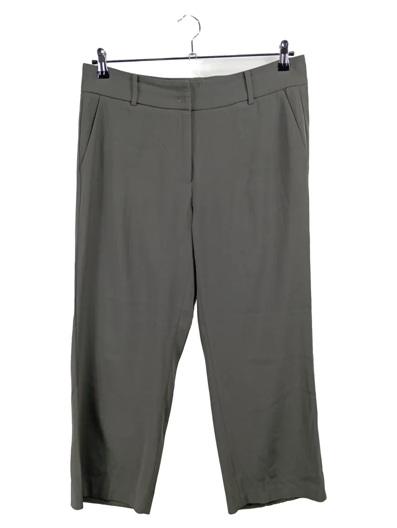 Cambio Damen Stoffhose Gr. 44 W35 XXL Oliv Business Hose 1