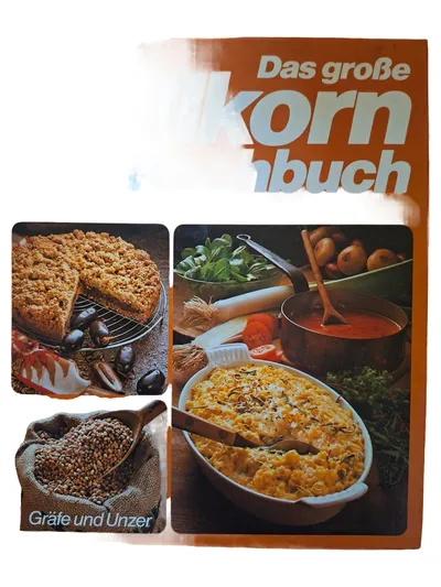 Gräfe und Unzer Das große Vollkorn Kochbuch Rezepte Backen Ernährung