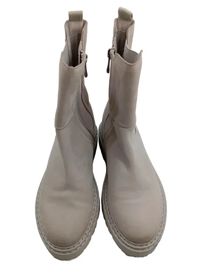 Marco Tozzi Damen Stiefelette Chelsea Boots Grau Gr. 39