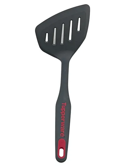 Tupperware Pfannenwender Küchenhelfer Schwarz Kunststoff 33cm