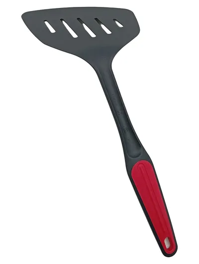 Tupperware Pfannenwender Küchenhelfer Schwarz Kunststoff 33cm