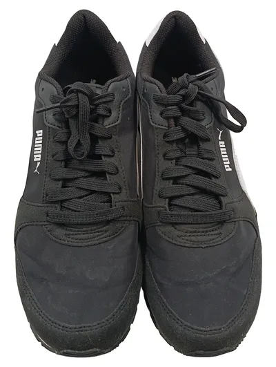 PUMA Sneaker low Herren Schwarz Größe 44 Sportschuhe Freizeit