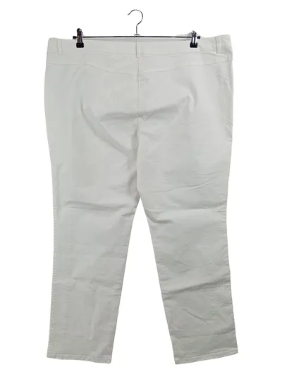 Cosma Stoffhose Damen Weiß Gr. 52 Casual