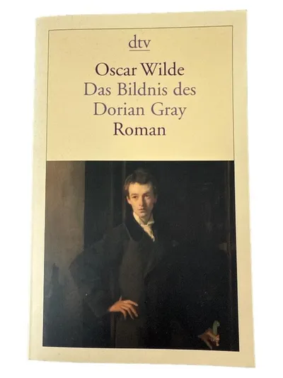 Das Bildnis des Dorian Gray Oscar Wilde dtv Taschenbuch Klassiker Roman