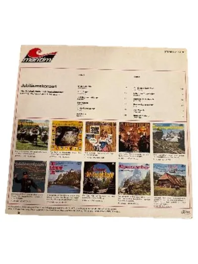 Vinyl Jubiläumskonzert Original Hoch und Deutschmeister Prof. Julius Herrmann
