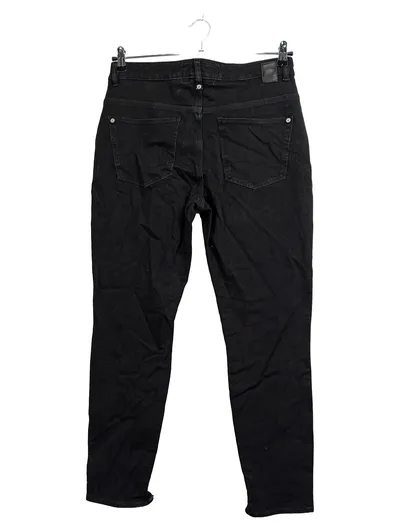 DRYKORN Damen Jeans Straight Leg Schwarz Gr. 42 W33 Casual