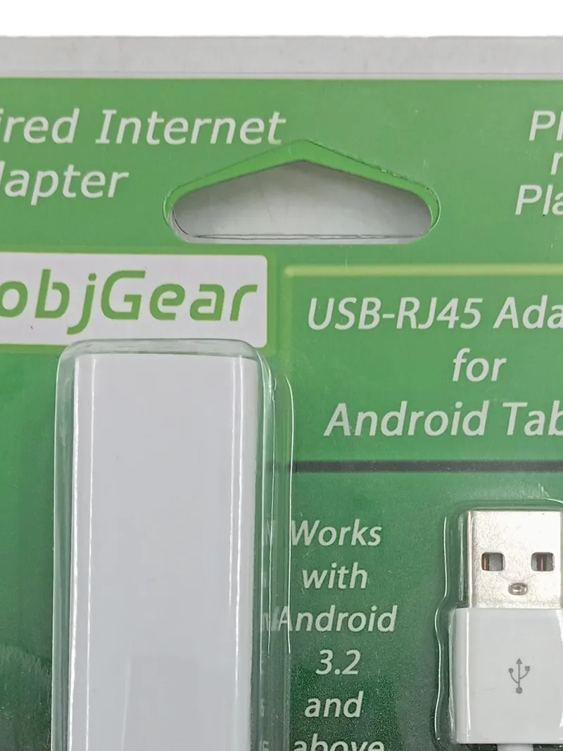 BobjGear USB-RJ45 Ethernet LAN Netzwerk Adapter für Android Tablets Weiß 6