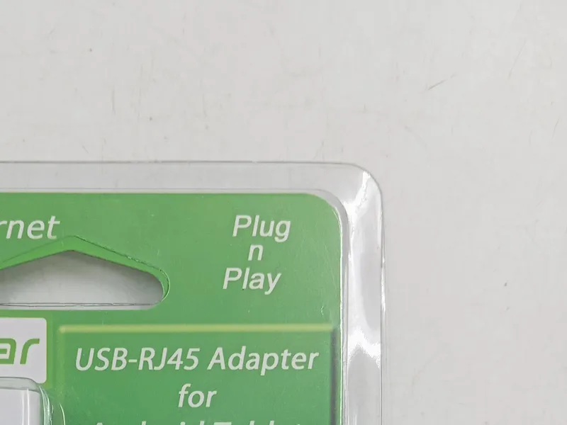 BobjGear USB-RJ45 Ethernet LAN Netzwerk Adapter für Android Tablets Weiß 9