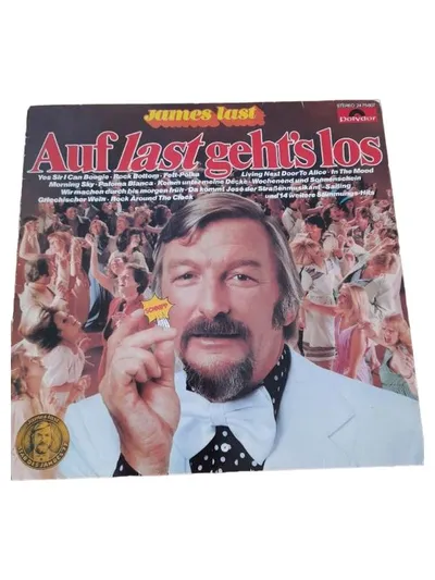 James Last - Auf last geht's los Vinyl LP Polydor Stimmungs-Hits