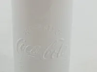 Coca-Cola Fan Becher Glas Weiß 300ml Property of The Coca-Cola Company 3