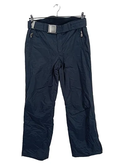 Bogner Skihose Herren Blau Gr. 46 W30 mit Gürtel Sportlich