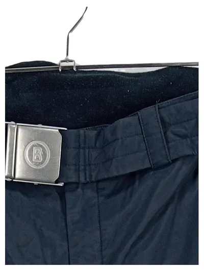 Bogner Skihose Herren Blau Gr. 46 W30 mit Gürtel Sportlich