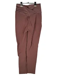 BoomBooty Leggings Damen Rosa Gr. S Sportlich Gesteppt 1