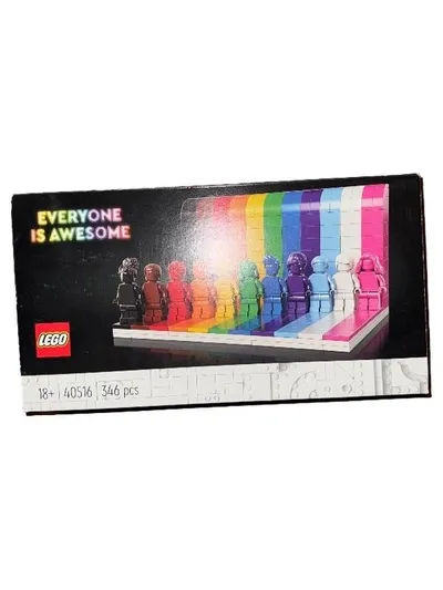 LEGO 40516 Everyone is Awesome Bauset Komplett 346 Teile 18+