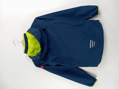 Trollkids Softshelljacke Kinder Gr. 152 Blau Outdoor Jacke Kapuze