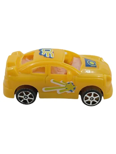 Happy People Spielzeugauto Modell 30 Gelb Kunststoff 8 cm