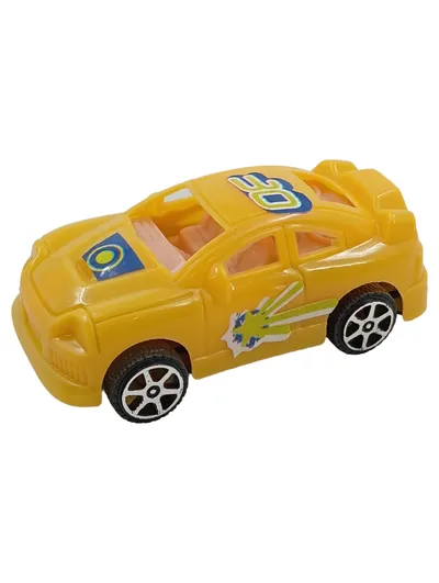 Happy People Spielzeugauto Modell 30 Gelb Kunststoff 8 cm