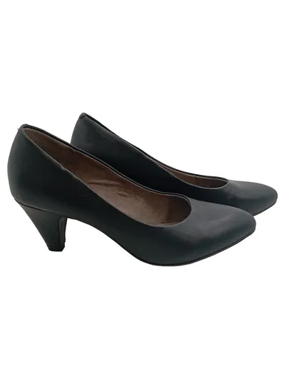 Tamaris Damen Pumps Schwarz Klassisch Business Größe 39