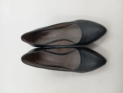 Tamaris Damen Pumps Schwarz Klassisch Business Größe 39