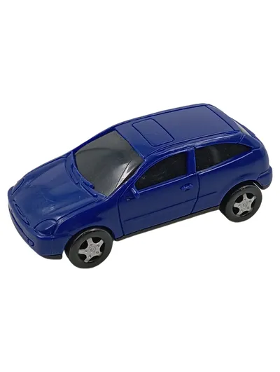 Dickie Toys Spielzeugauto Kleinwagen Auto Blau Kunststoff 8cm