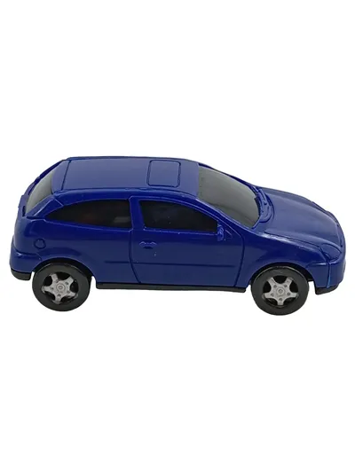 Dickie Toys Spielzeugauto Kleinwagen Auto Blau Kunststoff 8cm
