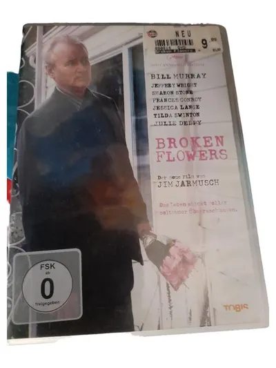 Broken Flowers DVD Bill Murray Jim Jarmusch Indiefilm