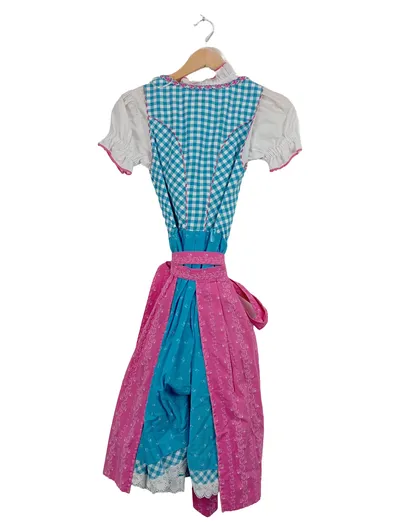 Stockerpoint Dirndl Trachtenkleid Damen Mehrfarbig Gr. 32 Midikleid Festlich