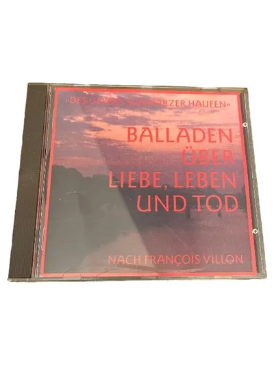Des Geyers Schwarzer Haufen CD Balladen über Liebe, Leben und Tod Folk Musik