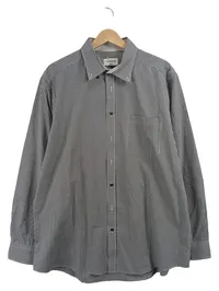 Canda Herren Business Hemd Schwarz Kariert Gr. 52 XL Langarm 1