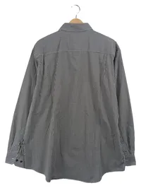 Canda Herren Business Hemd Schwarz Kariert Gr. 52 XL Langarm 3