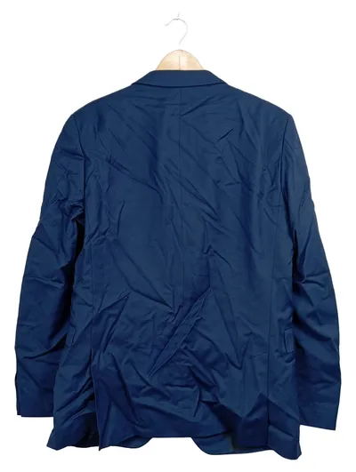 Strellson Sakko Blau Klassisch Gr. 50 L Herren Business Anzugjacke
