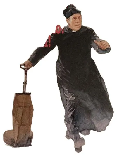 Ullstein Don Camillo und Peppone Roman Giovanni Guareschi Humor Buch