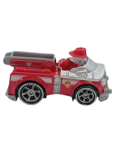 Hot Wheels Paw Patrol Marshall Feuerwehrauto Spielzeugauto Rot