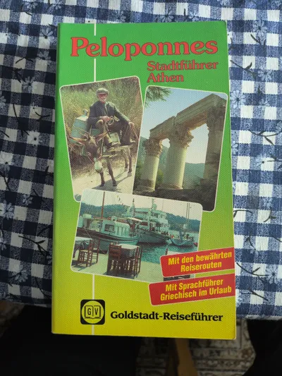 Peloponnes Stadtführer Athen - Goldstadt-Reiseführer