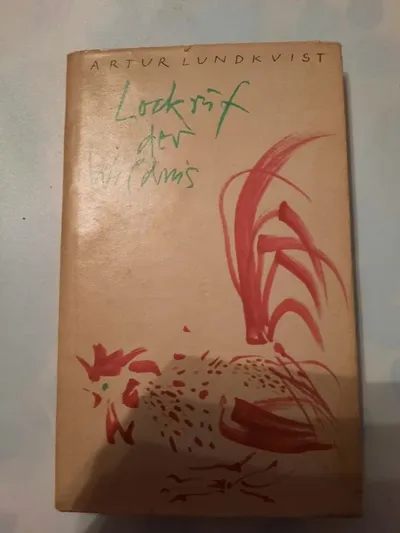 Lockruf der Wildnis Artur Lundkvist Unterhaltungsliteratur Buch Natur