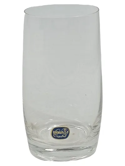 Bohemia Crystal Trinkglas Longdrinkglas Wasserglas Transparent 13cm