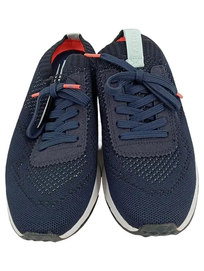 Tamaris Fashletics Damen Sneaker low Blau Gr. 37 Sportlich