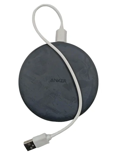 Anker PowerWave Pad A2503 Kabellose Handy Ladestation Schwarz Minimalistisch