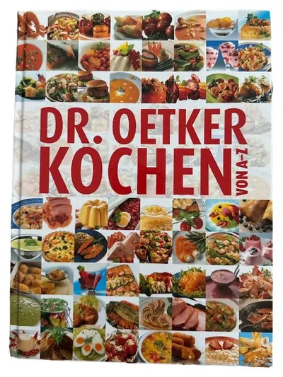 Dr. Oetker Kochen von A-Z Kochbuch Rezepte Küche Hardcover